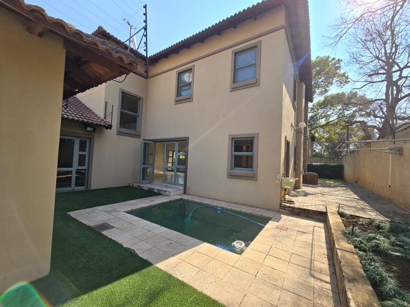 To Let 4 Bedroom Property for Rent in Muckleneuk Gauteng