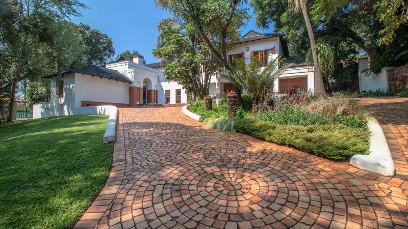 To Let 5 Bedroom Property for Rent in Waterkloof A H Gauteng