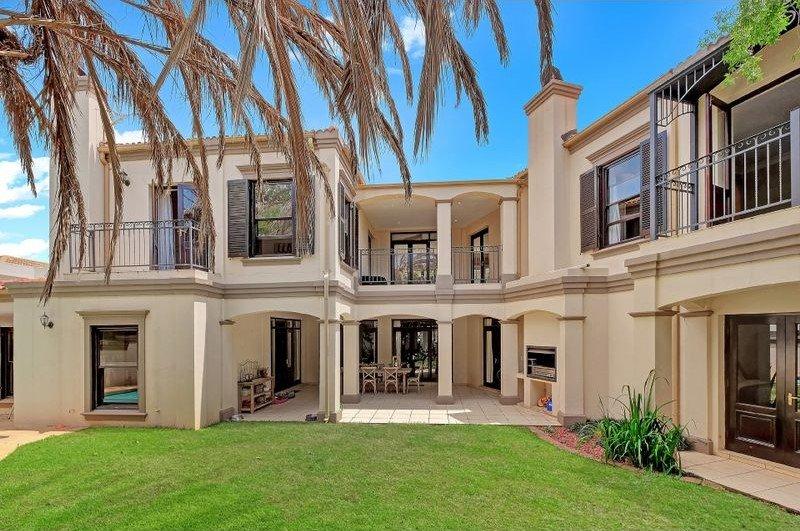 To Let 4 Bedroom Property for Rent in Dainfern Golf Estate Gauteng