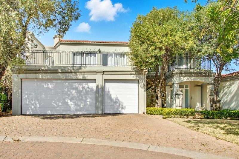 To Let 4 Bedroom Property for Rent in Dainfern Golf Estate Gauteng