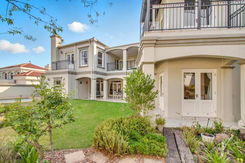 To Let 4 Bedroom Property for Rent in Dainfern Golf Estate Gauteng