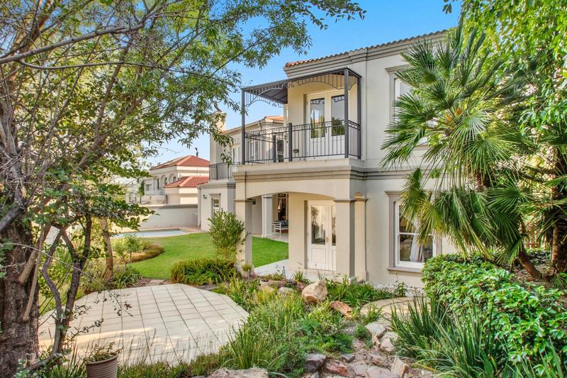 To Let 4 Bedroom Property for Rent in Dainfern Golf Estate Gauteng