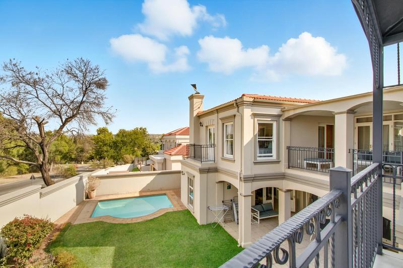 To Let 4 Bedroom Property for Rent in Dainfern Golf Estate Gauteng