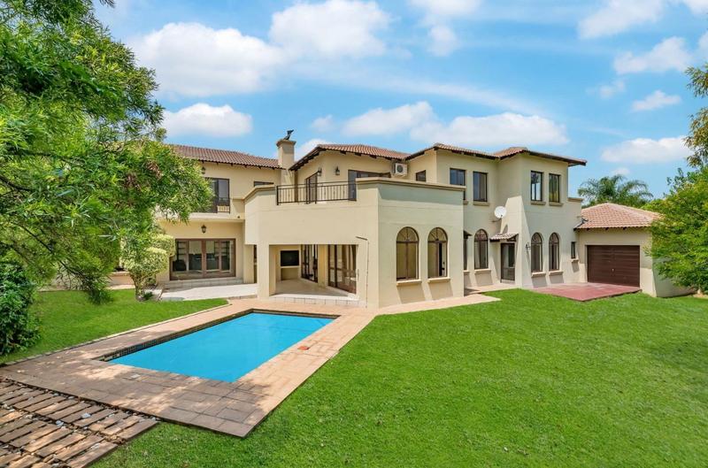 To Let 5 Bedroom Property for Rent in Dainfern Valley Gauteng