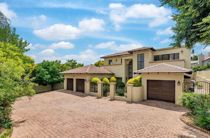 To Let 5 Bedroom Property for Rent in Dainfern Valley Gauteng