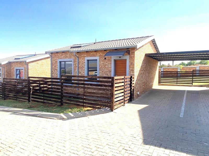 To Let 2 Bedroom Property for Rent in Groblerpark Gauteng