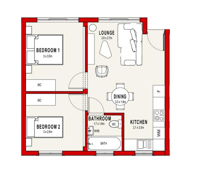 To Let 2 Bedroom Property for Rent in Albertsdal Gauteng