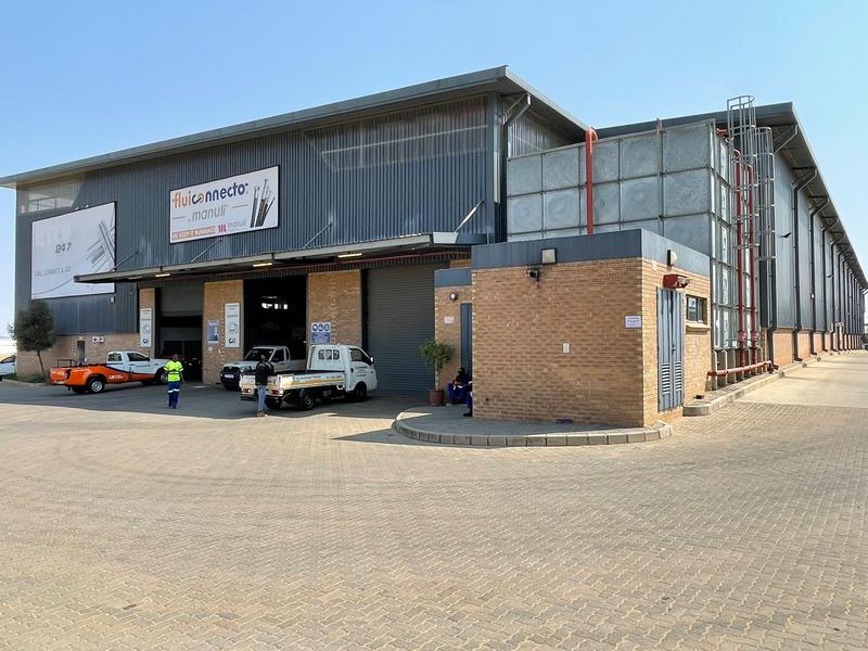 To Let commercial Property for Rent in Randjesfontein A H Gauteng