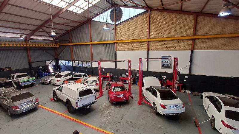 To Let commercial Property for Rent in Rooihuiskraal Gauteng