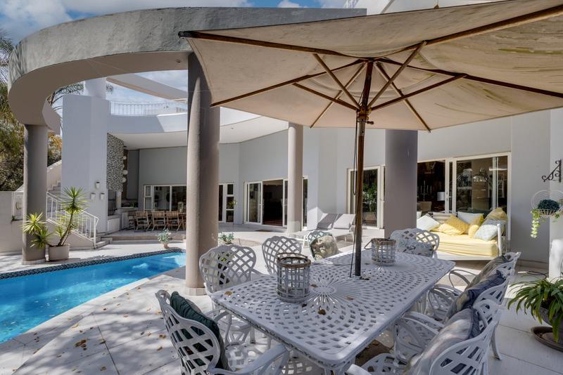 To Let 4 Bedroom Property for Rent in Dainfern Golf Estate Gauteng
