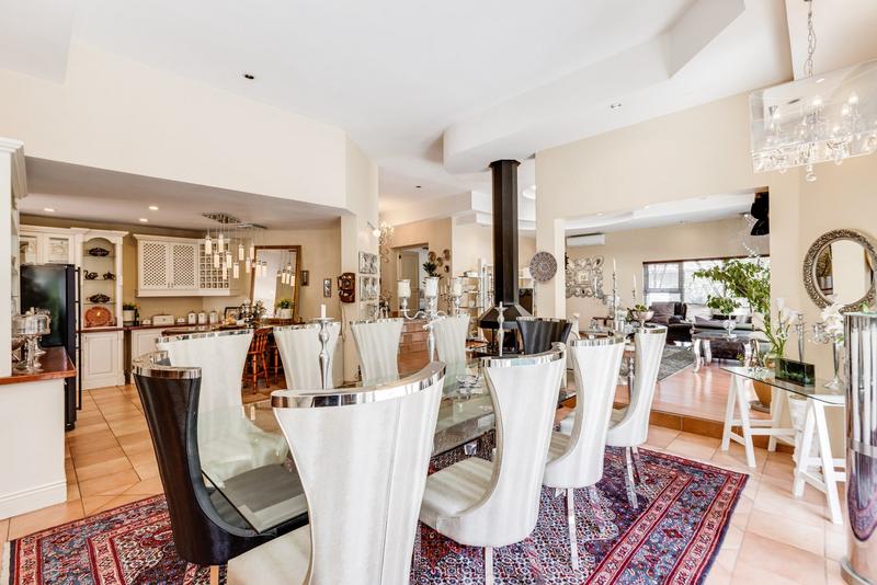 To Let 4 Bedroom Property for Rent in Dainfern Golf Estate Gauteng