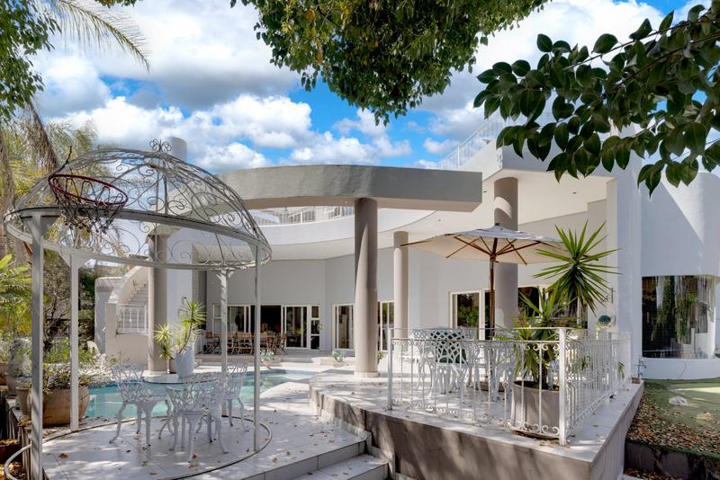 To Let 4 Bedroom Property for Rent in Dainfern Golf Estate Gauteng