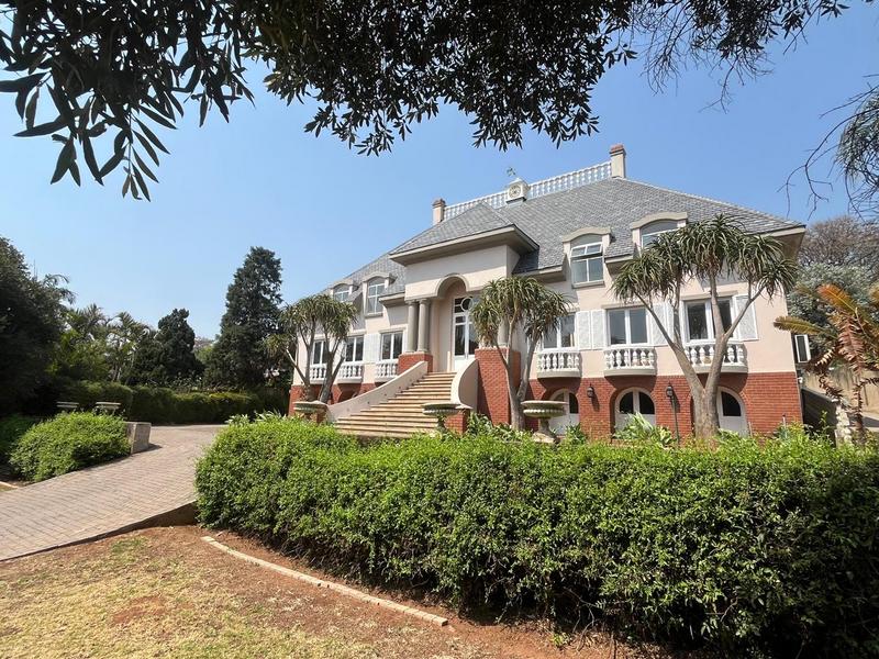To Let 5 Bedroom Property for Rent in Waterkloof Ridge Gauteng