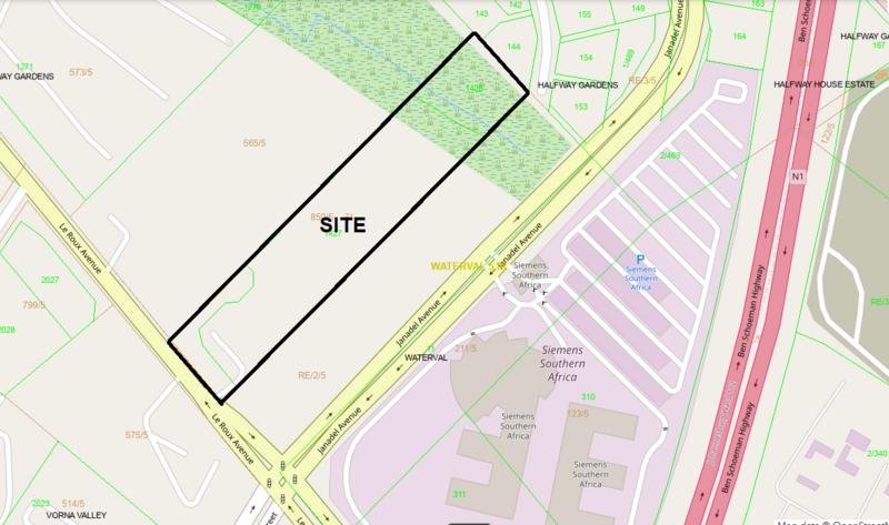 0 Bedroom Property for Sale in Halfway Gardens Gauteng