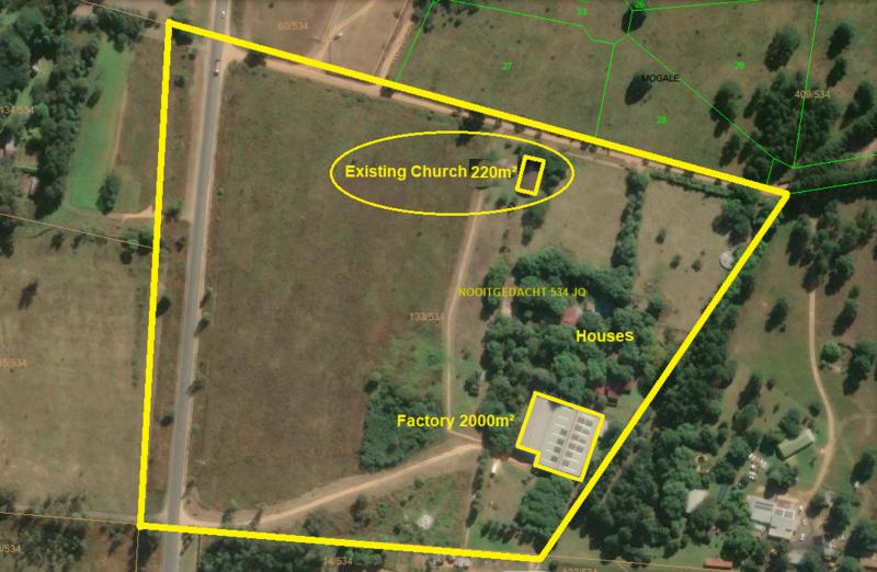 0 Bedroom Property for Sale in Nooitgedacht Gauteng