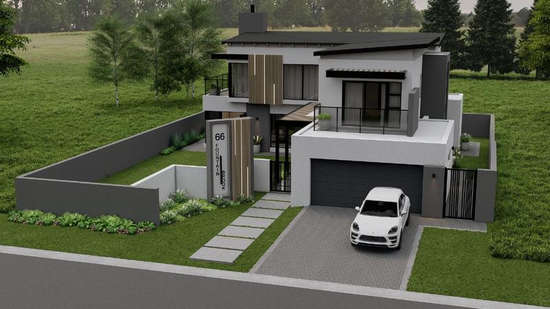 4 Bedroom Property for Sale in Fountainbrook Estate Gauteng