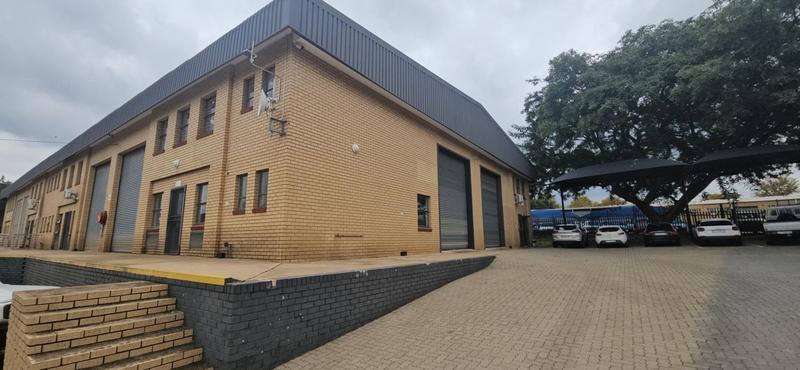 To Let commercial Property for Rent in Randjespark Gauteng