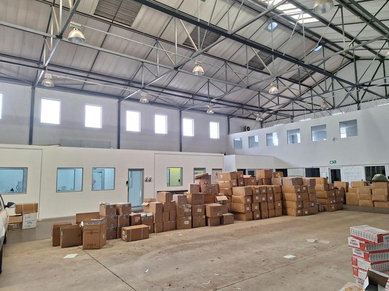 To Let commercial Property for Rent in Route 21 Business Park Gauteng