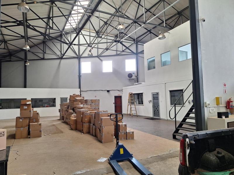 To Let commercial Property for Rent in Route 21 Business Park Gauteng