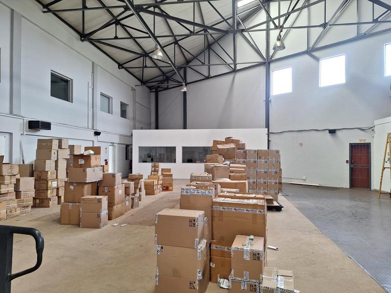 To Let commercial Property for Rent in Route 21 Business Park Gauteng