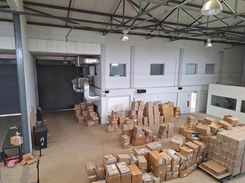 To Let commercial Property for Rent in Route 21 Business Park Gauteng