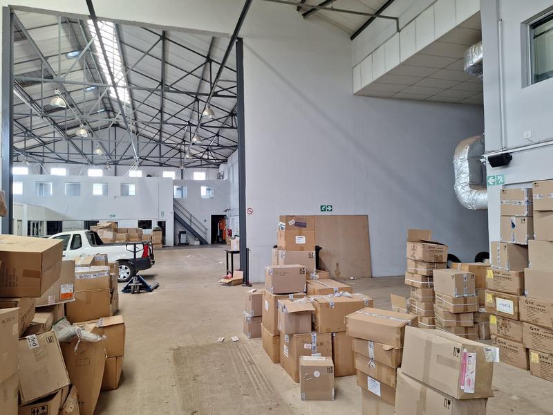 To Let commercial Property for Rent in Route 21 Business Park Gauteng
