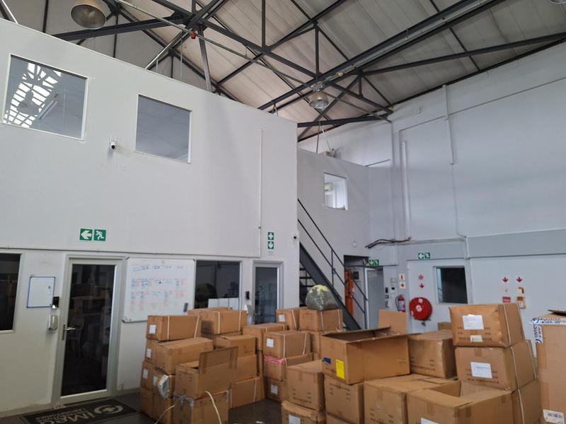 To Let commercial Property for Rent in Route 21 Business Park Gauteng