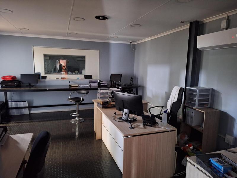 To Let commercial Property for Rent in Route 21 Business Park Gauteng
