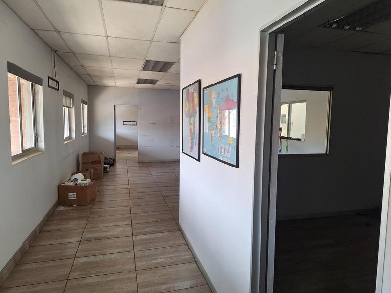 To Let commercial Property for Rent in Route 21 Business Park Gauteng
