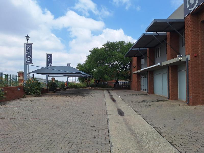 To Let commercial Property for Rent in Route 21 Business Park Gauteng