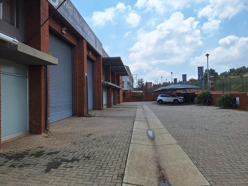 To Let commercial Property for Rent in Route 21 Business Park Gauteng
