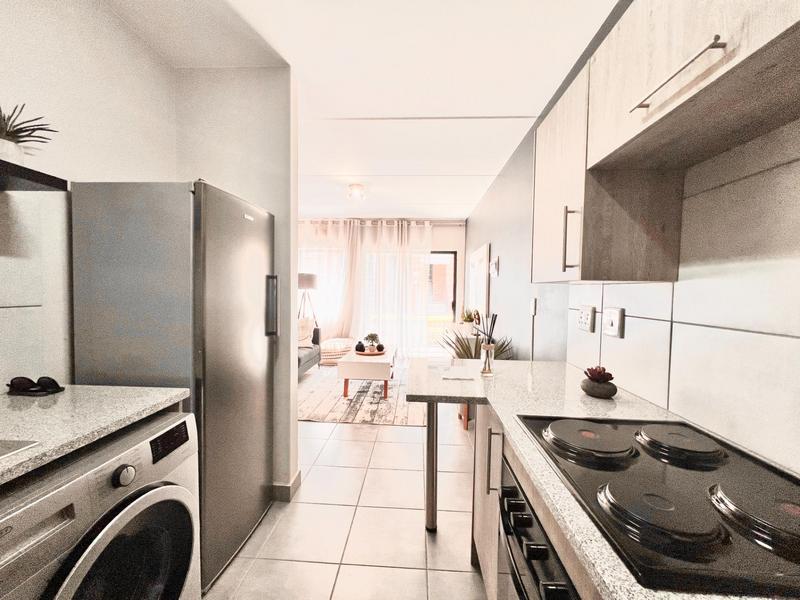 To Let 2 Bedroom Property for Rent in Halfway House Gauteng