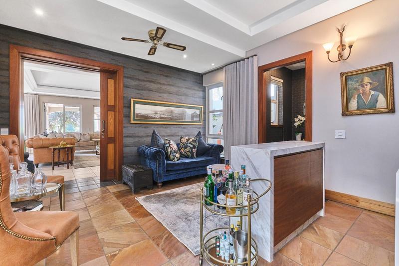 To Let 4 Bedroom Property for Rent in Dainfern Golf Estate Gauteng
