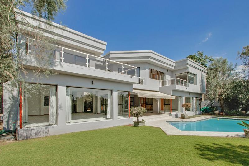 To Let 4 Bedroom Property for Rent in Dainfern Golf Estate Gauteng