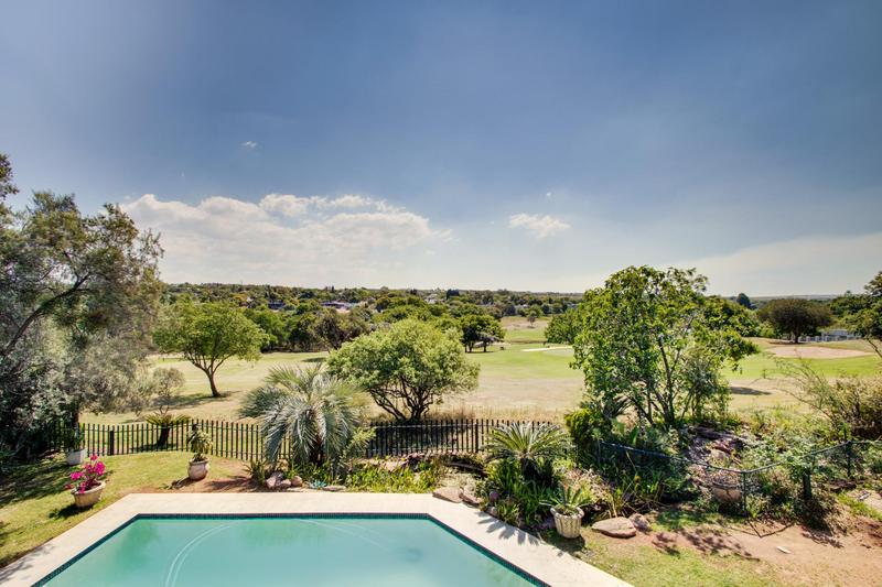 To Let 4 Bedroom Property for Rent in Dainfern Golf Estate Gauteng
