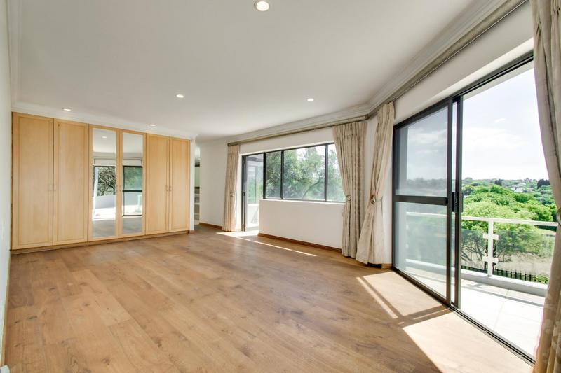 To Let 4 Bedroom Property for Rent in Dainfern Golf Estate Gauteng