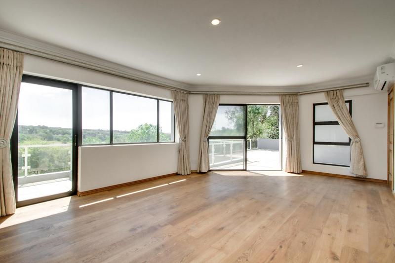 To Let 4 Bedroom Property for Rent in Dainfern Golf Estate Gauteng