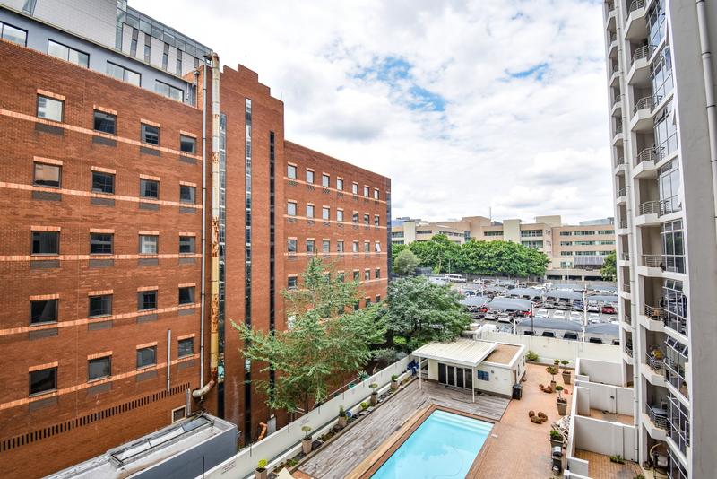To Let 1 Bedroom Property for Rent in Sandton Central Gauteng