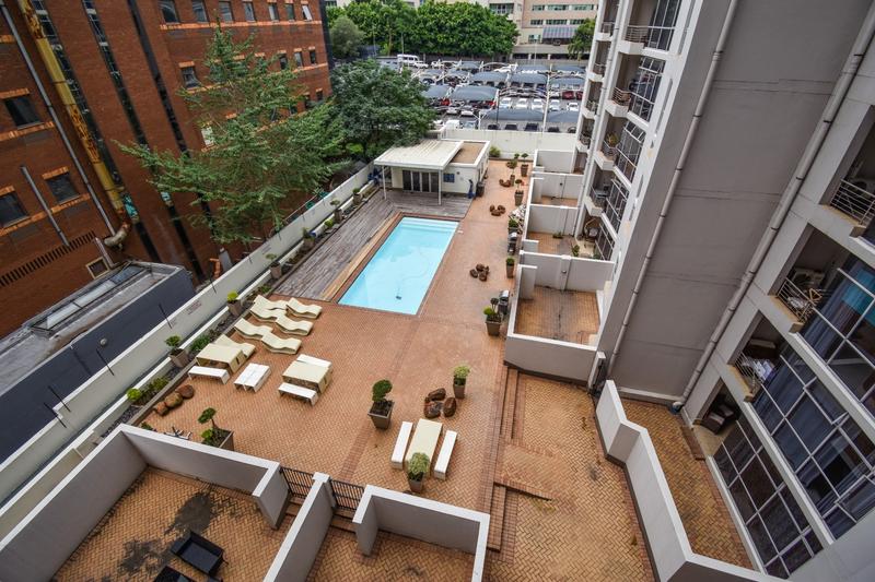 To Let 1 Bedroom Property for Rent in Sandton Central Gauteng