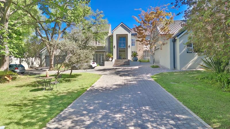 To Let 5 Bedroom Property for Rent in Bryanston Gauteng