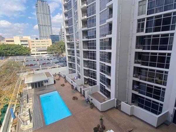 To Let 1 Bedroom Property for Rent in Sandton Central Gauteng