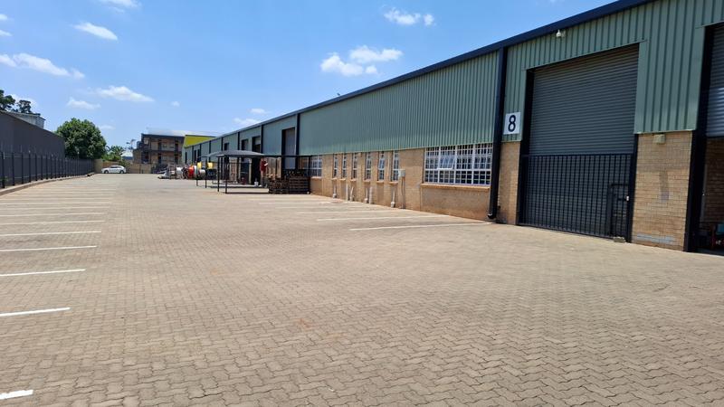 To Let commercial Property for Rent in Grand Central Gauteng