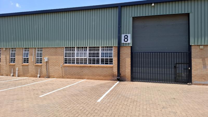 To Let commercial Property for Rent in Grand Central Gauteng