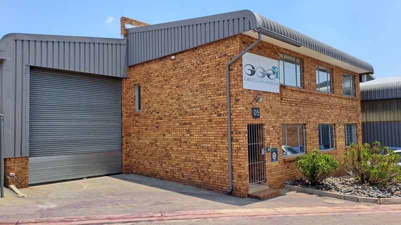 To Let commercial Property for Rent in Halfway House Gauteng