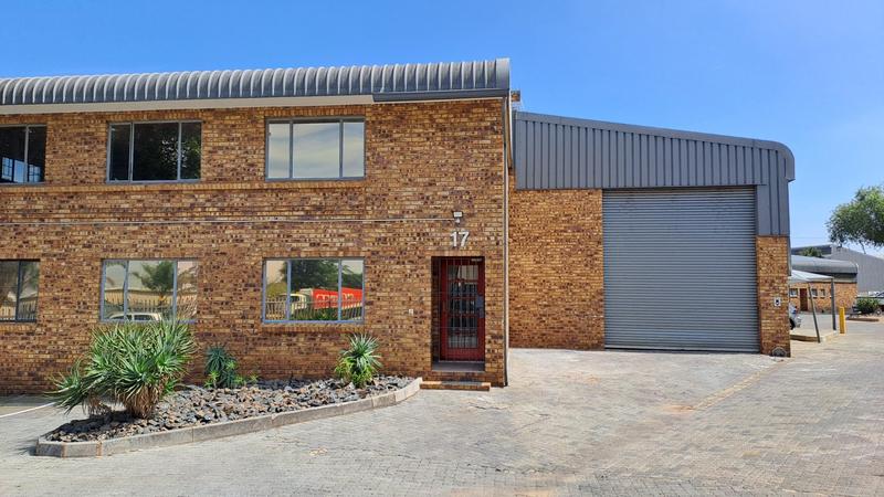 To Let commercial Property for Rent in Halfway House Gauteng