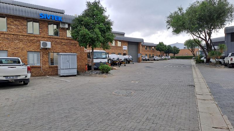 To Let commercial Property for Rent in Halfway House Gauteng