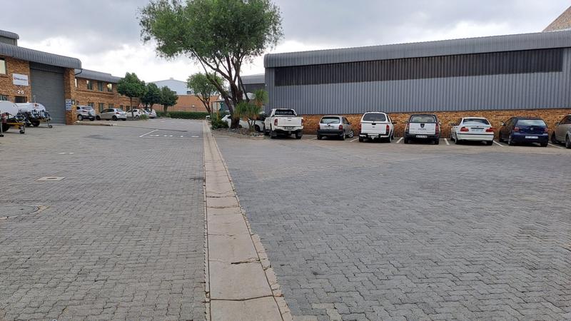 To Let commercial Property for Rent in Halfway House Gauteng