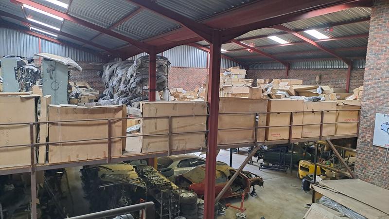 Commercial Property for Sale in Hermanstad Gauteng