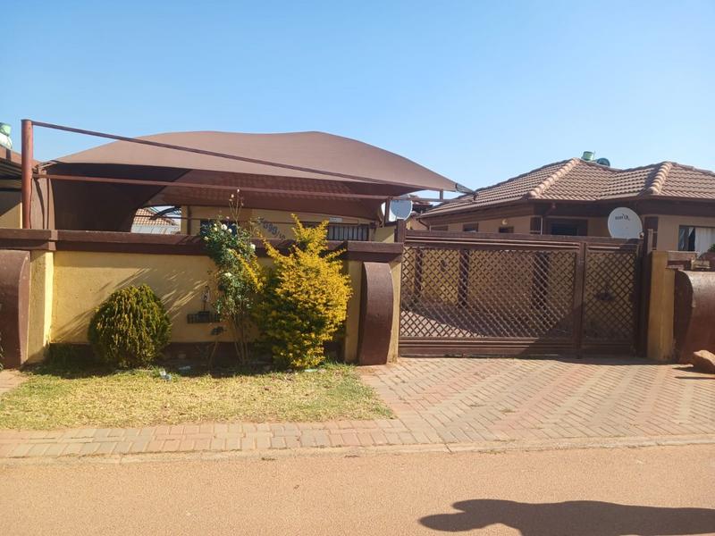 3 Bedroom Property for Sale in Soshanguve VV Gauteng