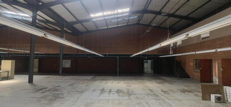 To Let commercial Property for Rent in N4 Gateway Industrial Park Gauteng
